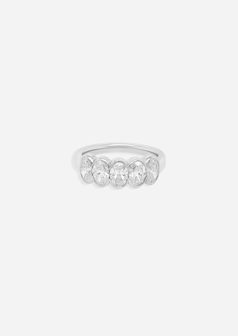 Oval Diamond Ring