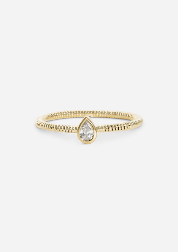 Pear Omega Ring