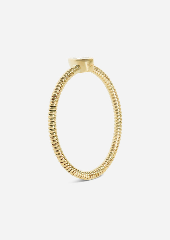 Pear Omega Ring