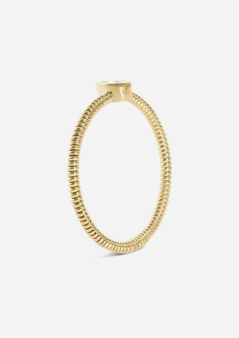 Pear Omega Ring