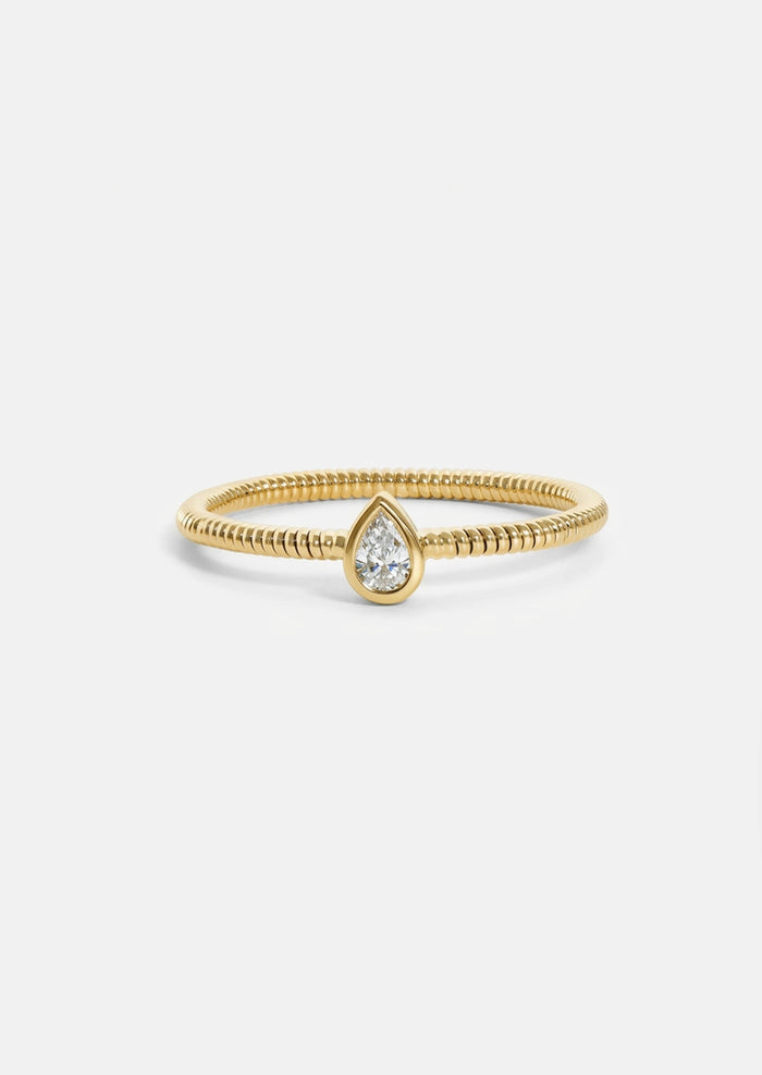 Pear Omega Ring