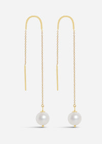 Pearl Drop Earrings