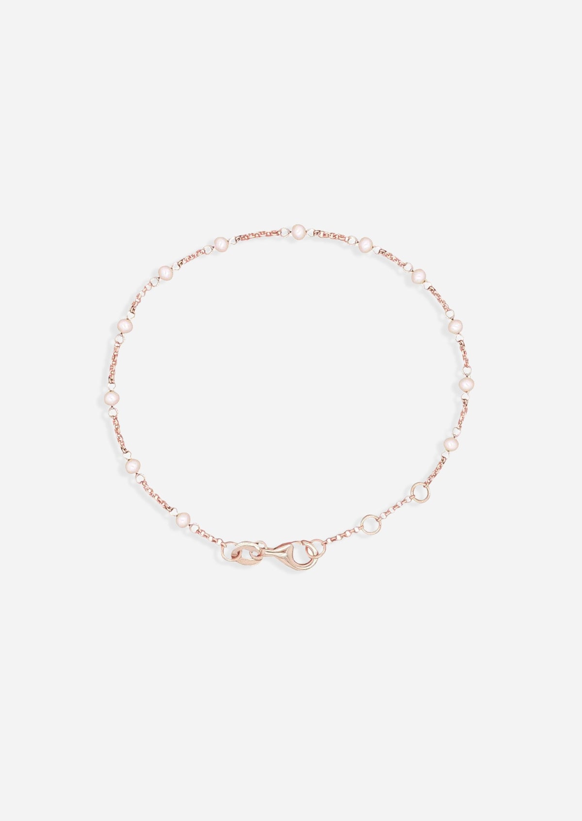 Pearl Station Bracelet