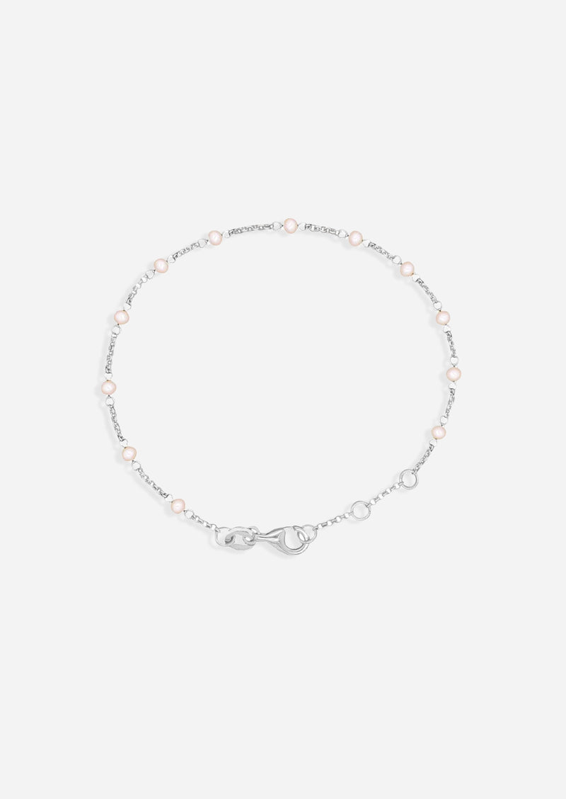 Pearl Station Bracelet