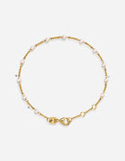 Pearl Station Bracelet