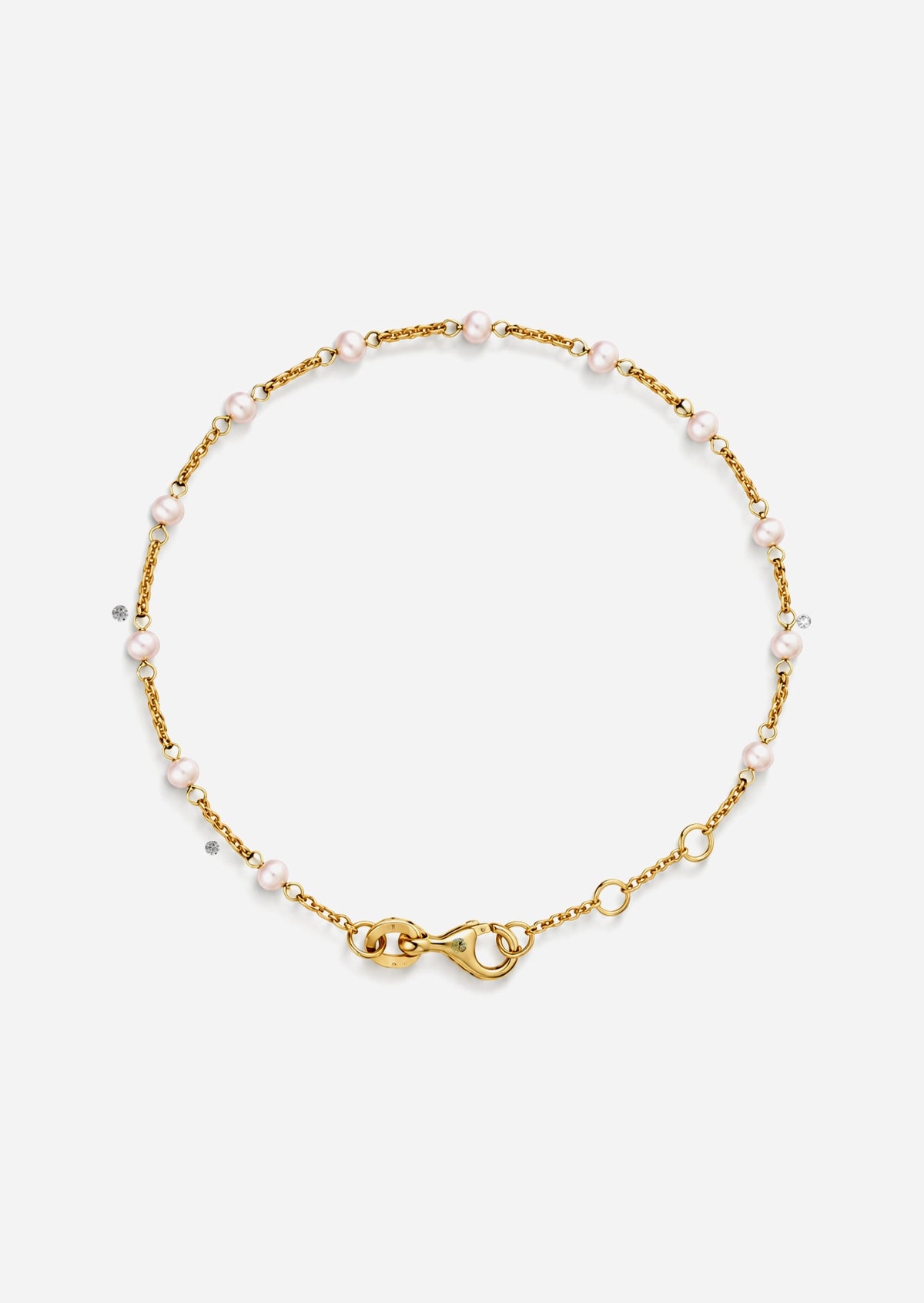 Pearl Station Bracelet