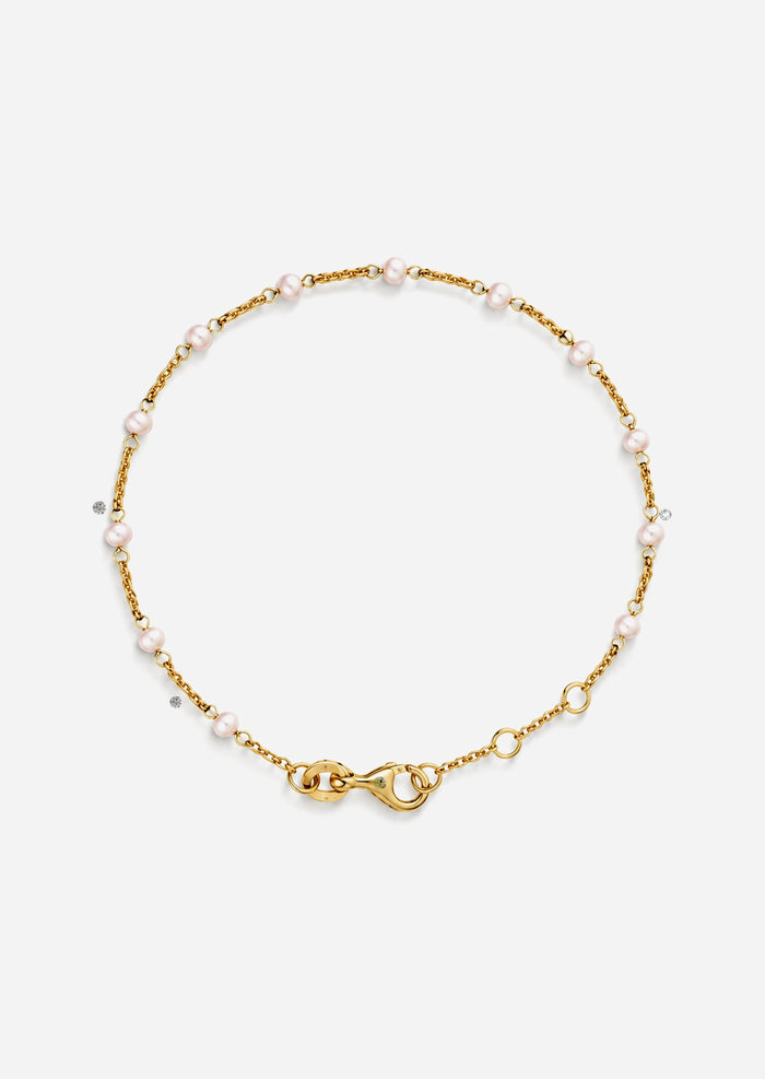 Pearl Station Bracelet