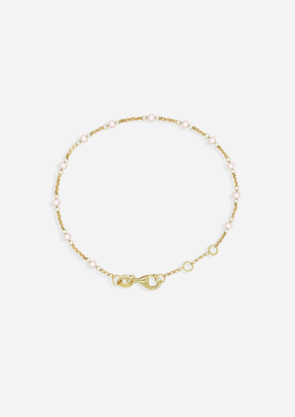 Pearl Station Bracelet
