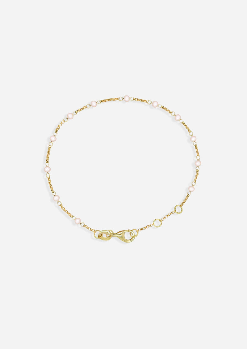 Pearl Station Bracelet