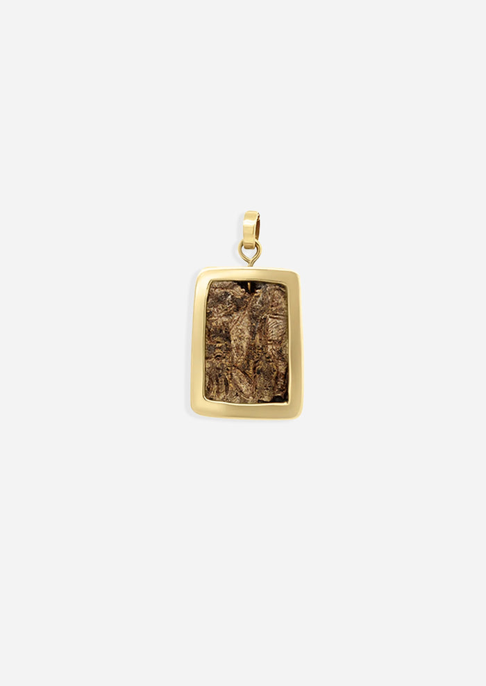 Relic Hieroglyph Pendant Charm