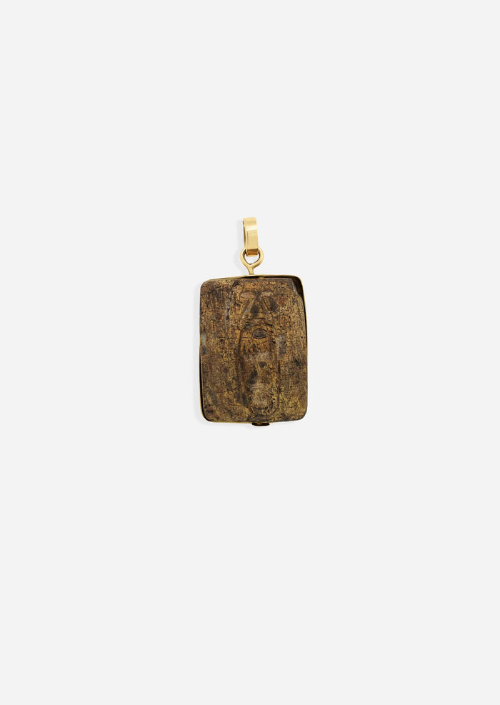 Relic Hieroglyph Pendant Charm