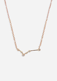 Pisces Zodiac Necklace