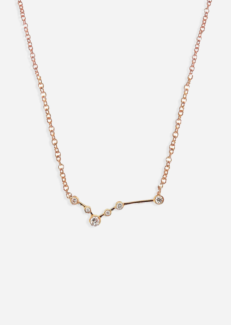 Pisces Zodiac Necklace