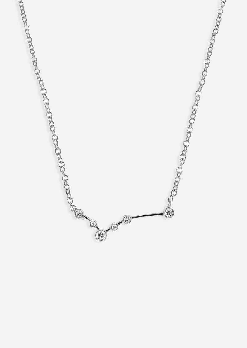 Pisces Zodiac Necklace