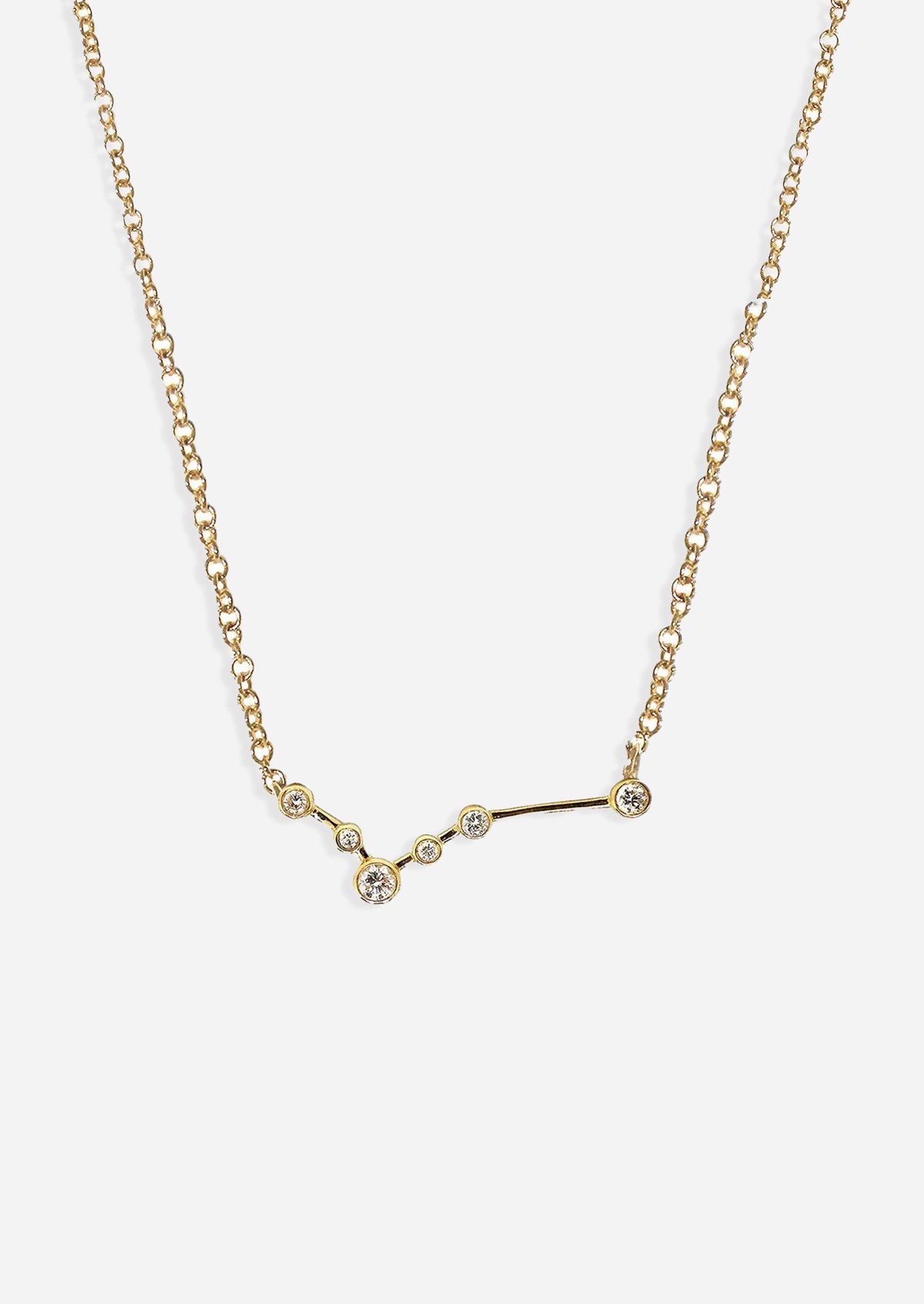 Pisces Zodiac Necklace