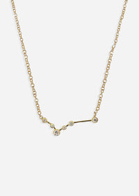 Pisces Zodiac Necklace
