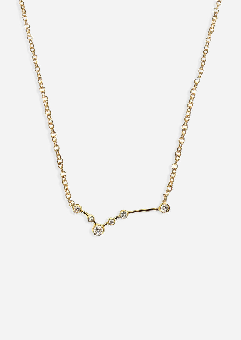 Pisces Zodiac Necklace
