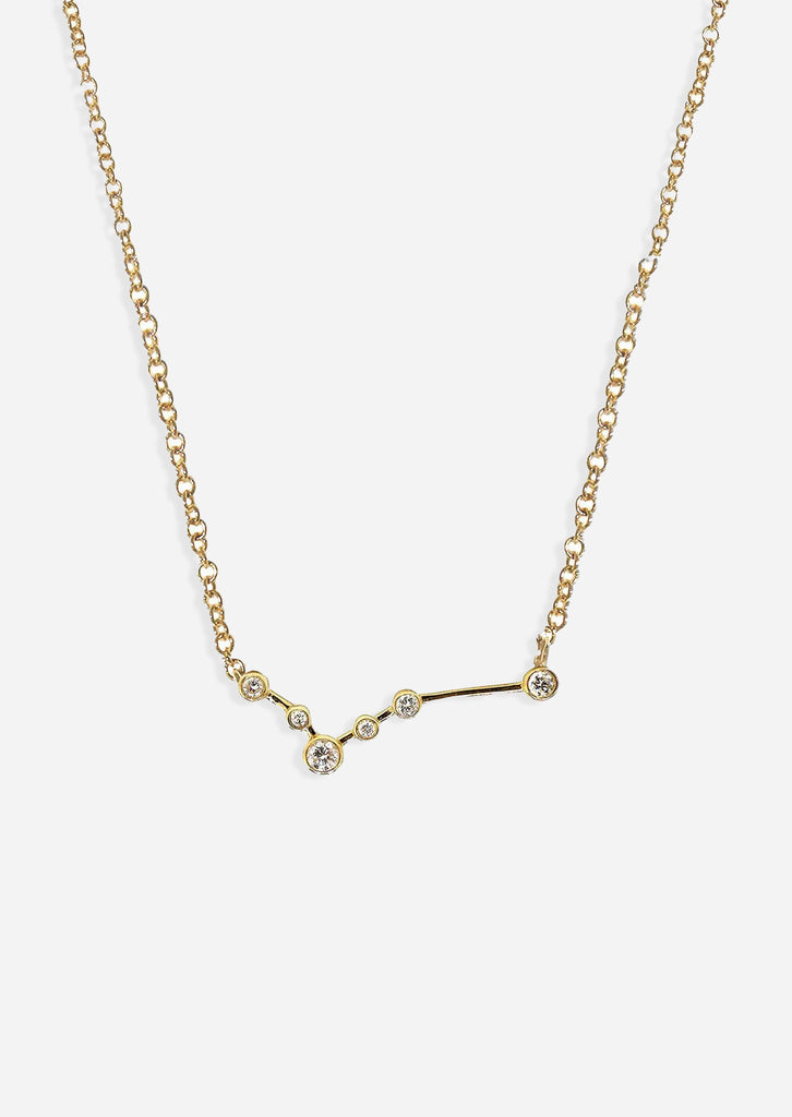 Pisces Zodiac Necklace