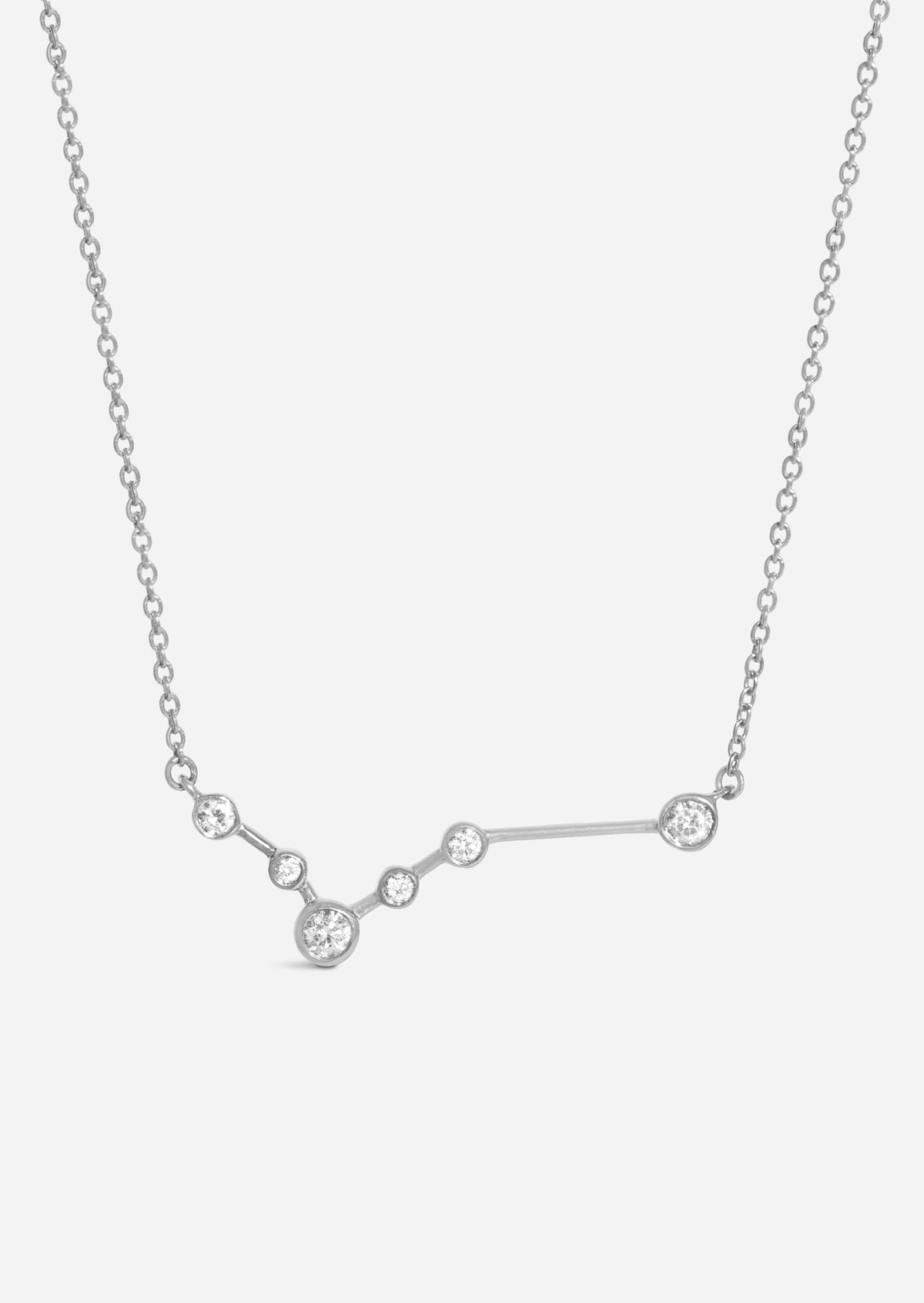 Pisces Zodiac Necklace