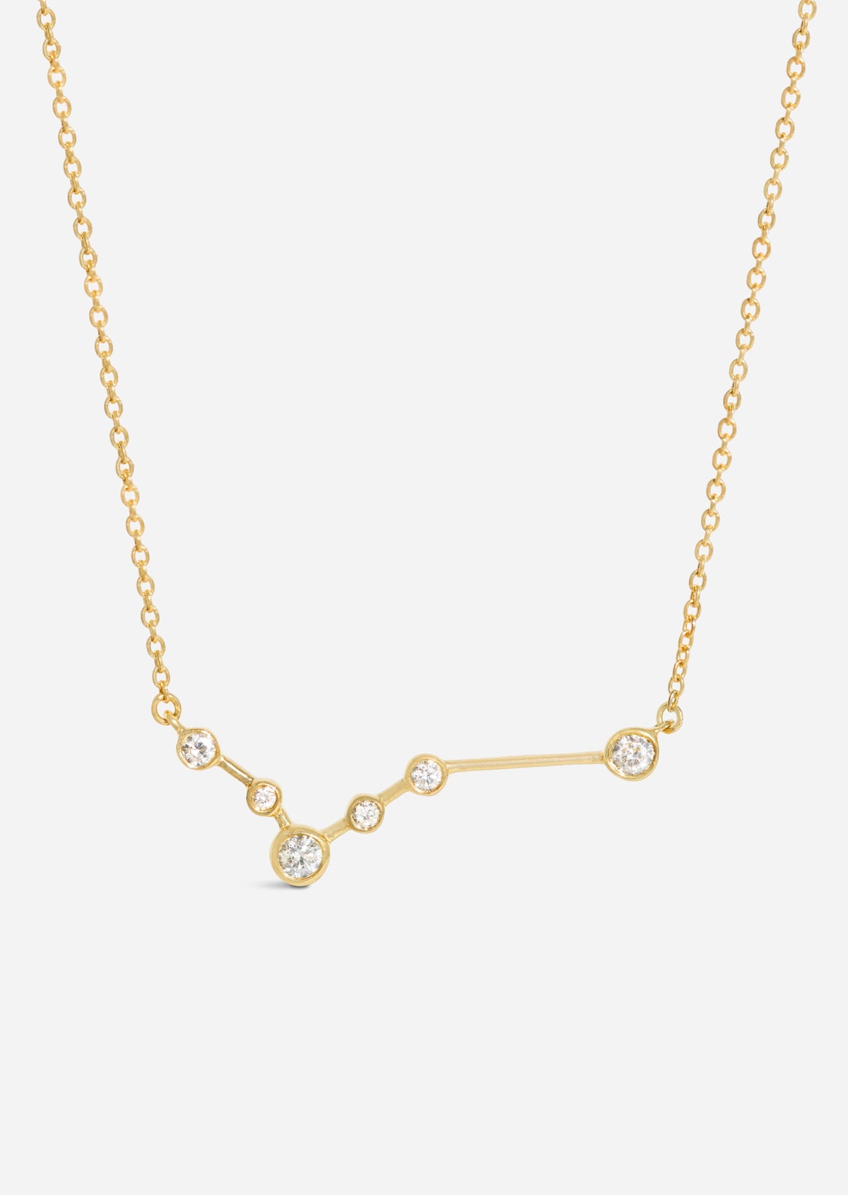 Pisces Zodiac Necklace