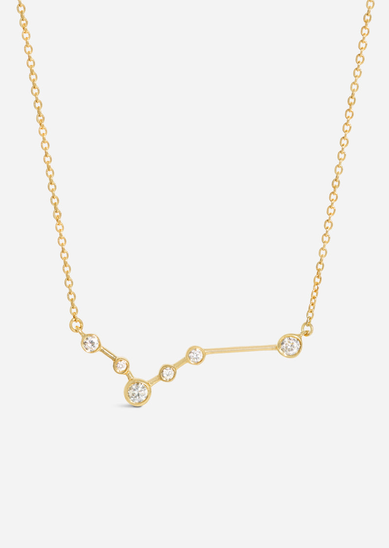 Pisces Zodiac Necklace