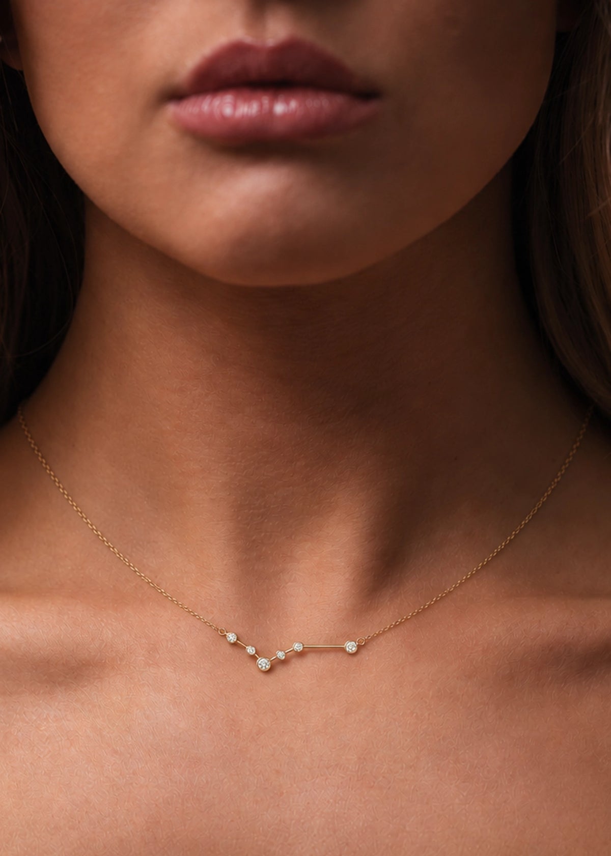 Pisces Zodiac Necklace