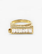 Cypress Poison Ring - Diamond Baguette