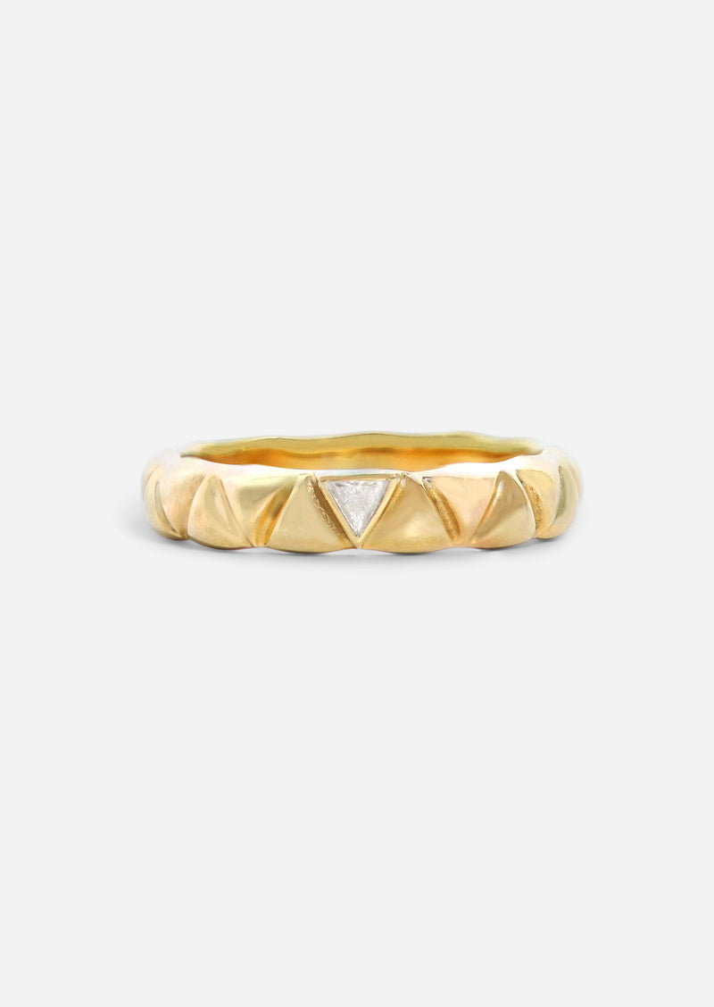 Pyramid Dagger Ring