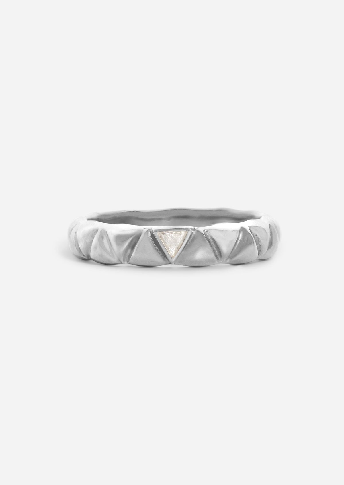 Pyramid Dagger Ring
