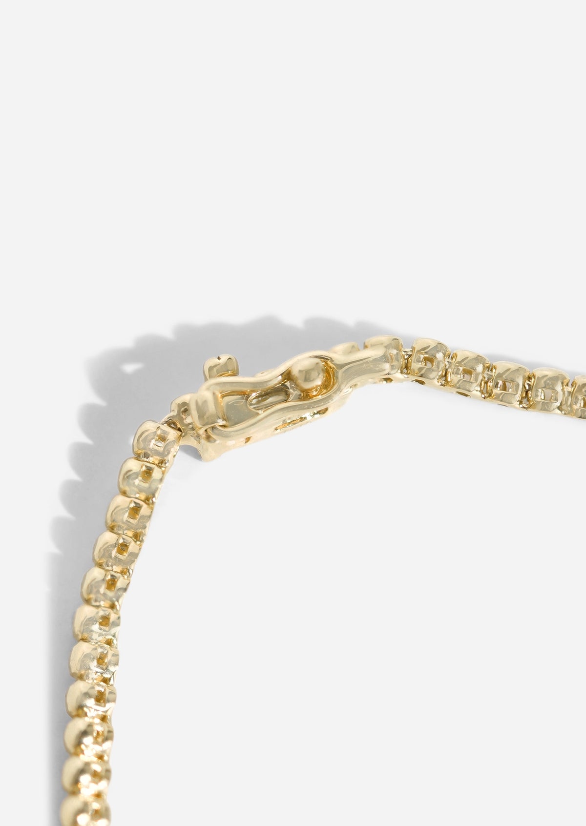 Pyramid Tennis Necklace