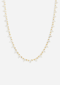 Pyramid Tennis Necklace