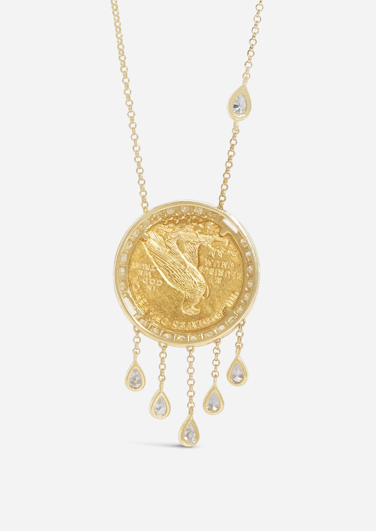 Quarter Eagle Pendant