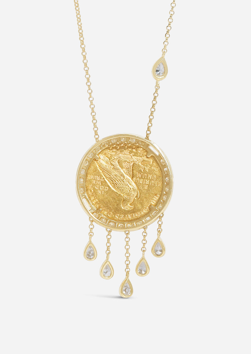 Quarter Eagle Pendant