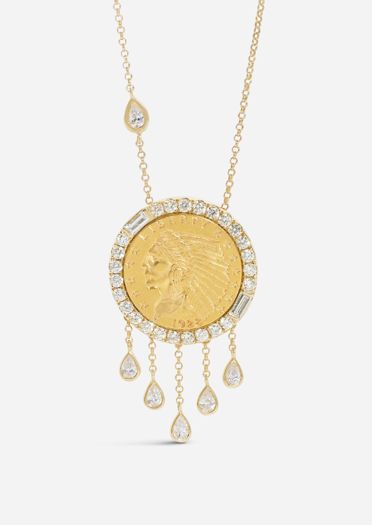 Quarter Eagle Pendant