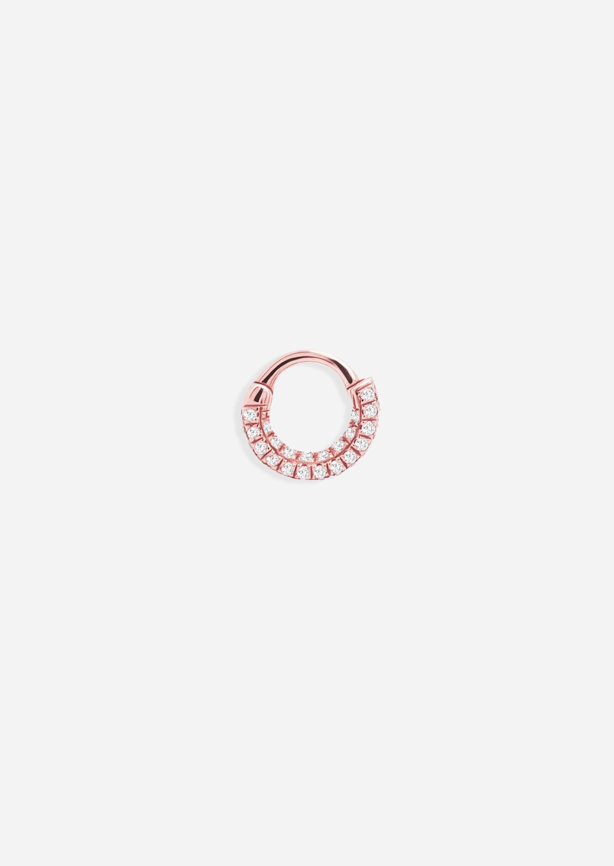 The Rook Lock Hoop | Single
