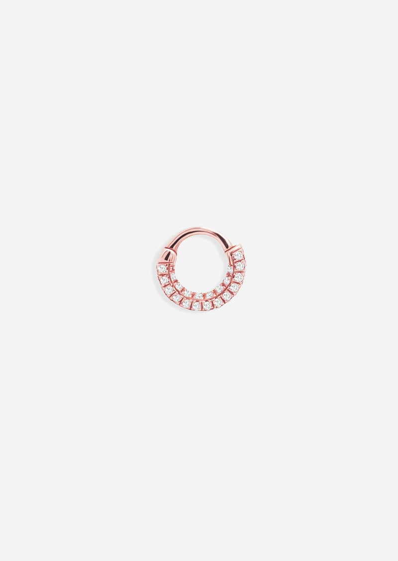 The Rook Lock Hoop | Single