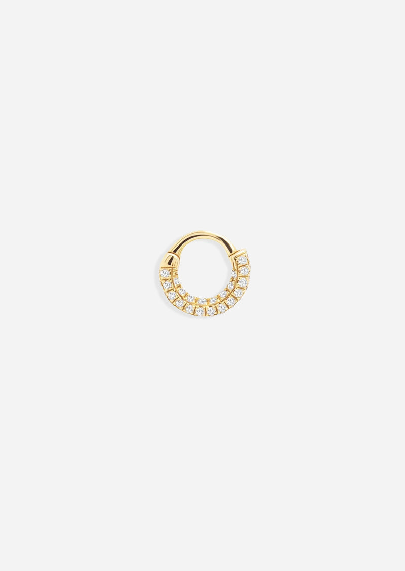 The Rook Lock Hoop | Single