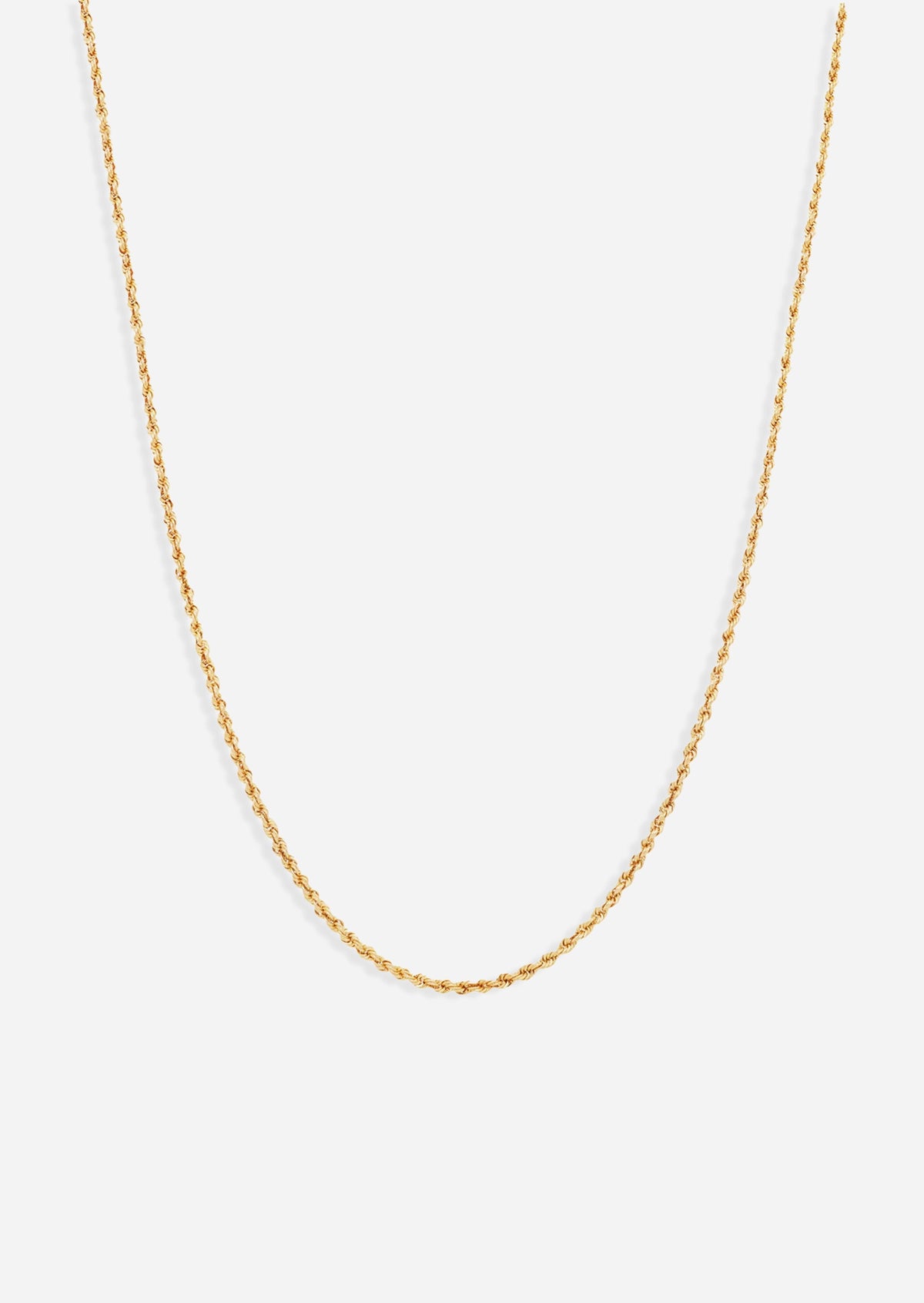 Rope Chain Necklace
