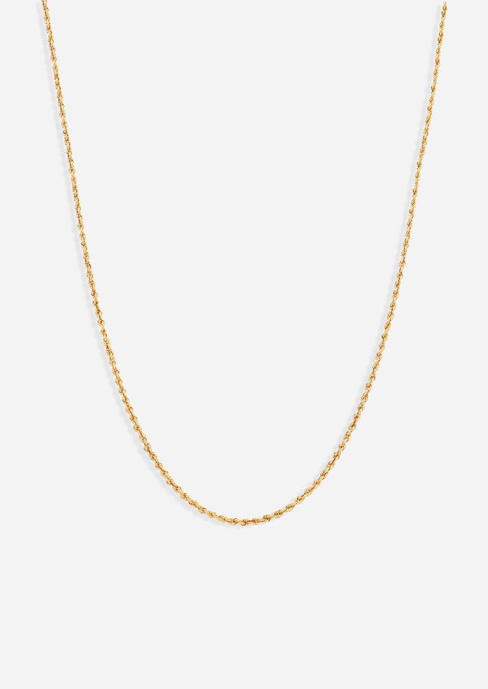 Rope Chain Necklace