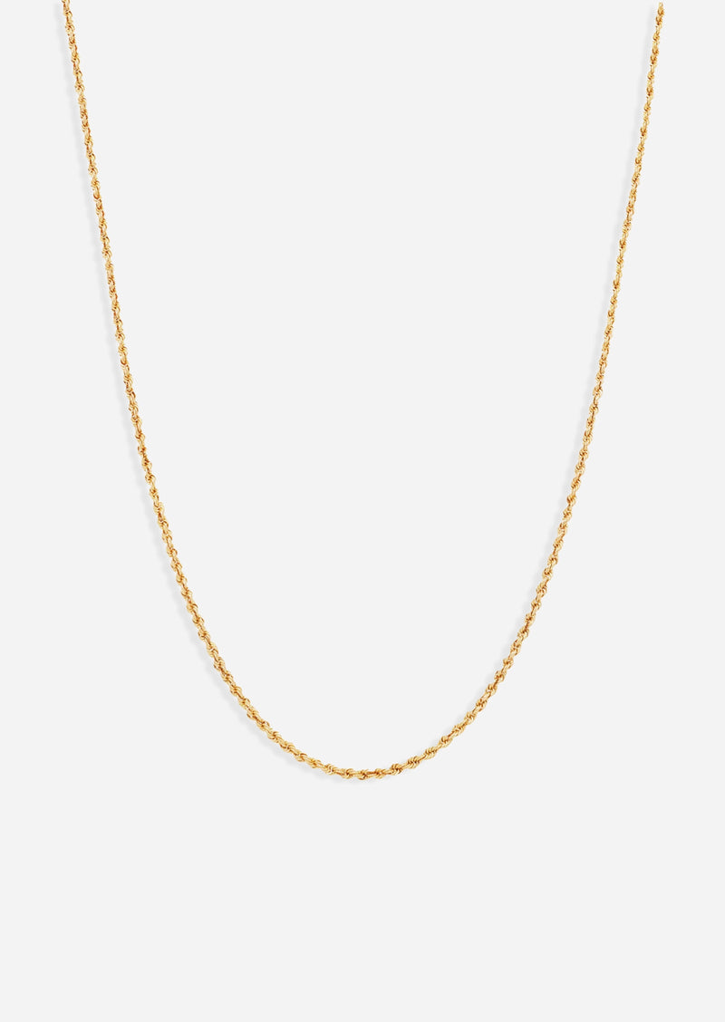Rope Chain Necklace