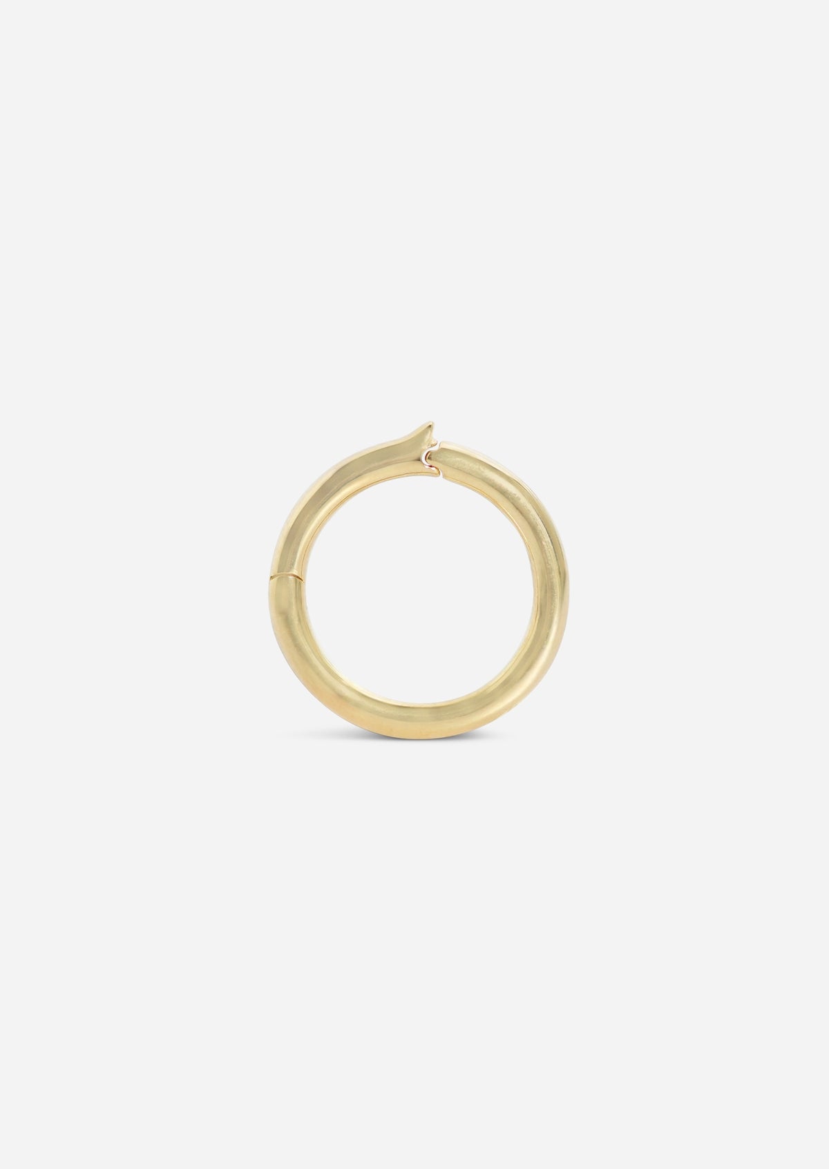 Solid Gold Charm Connector