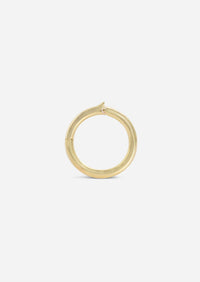 Solid Gold Charm Connector