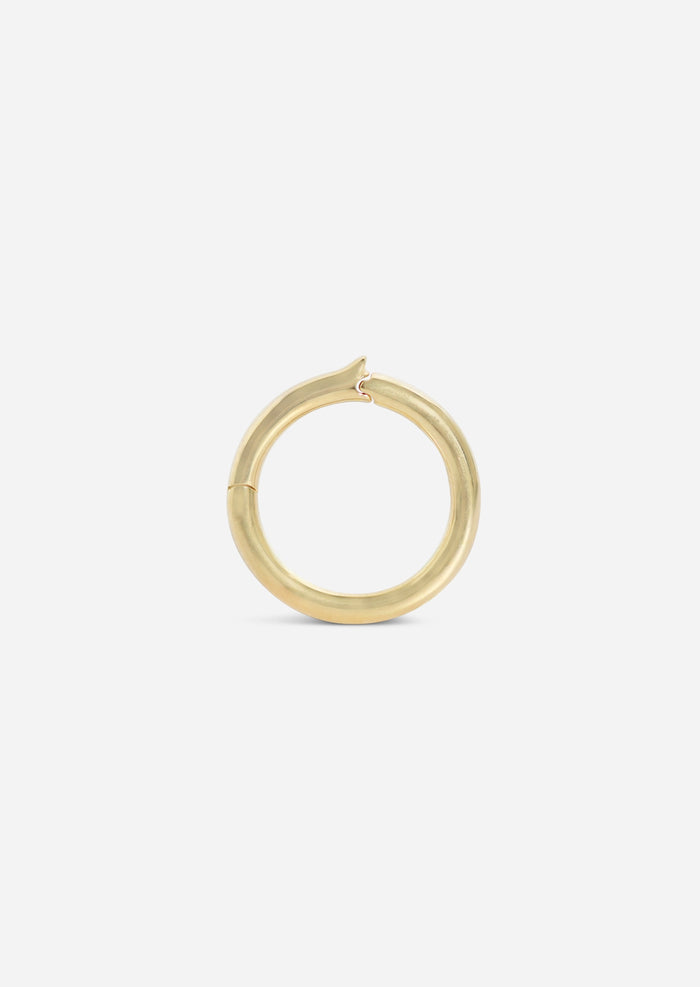 Solid Gold Charm Connector