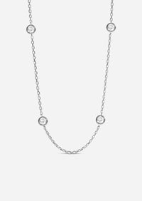 Sacred 7 Diamond Station Necklace