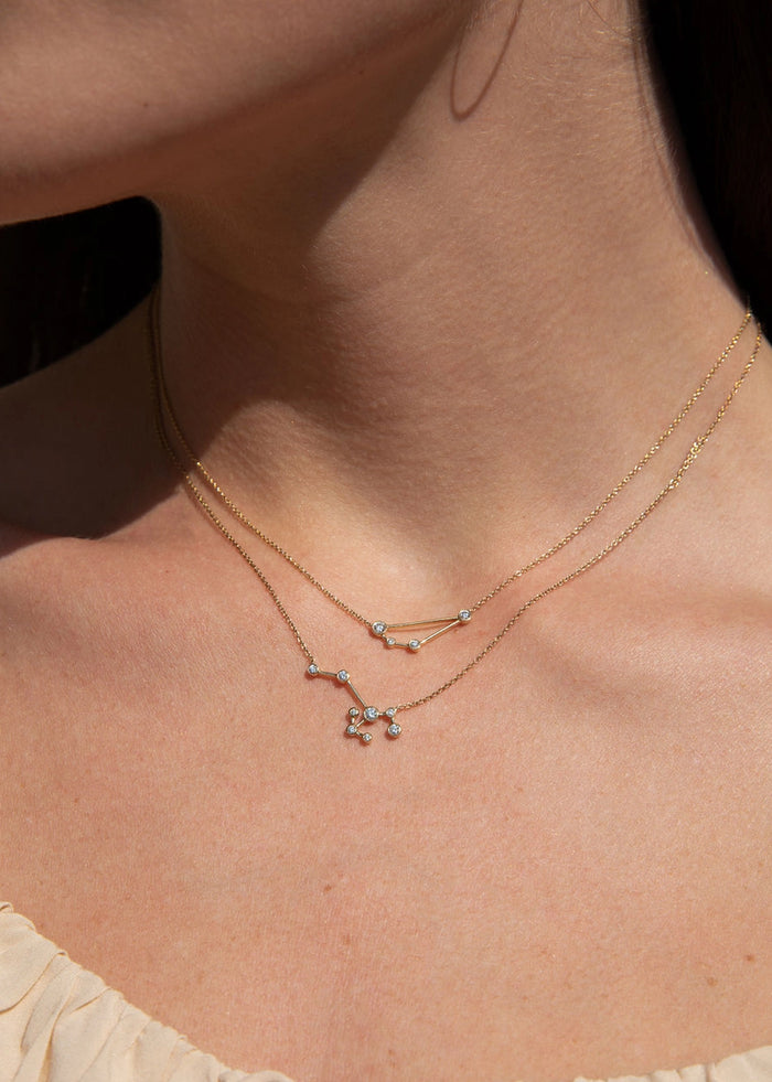 Sagittarius Zodiac Necklace