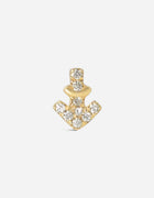 Sagittarius Threaded Flat Back Earring