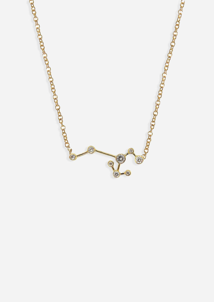 Sagittarius Zodiac Necklace