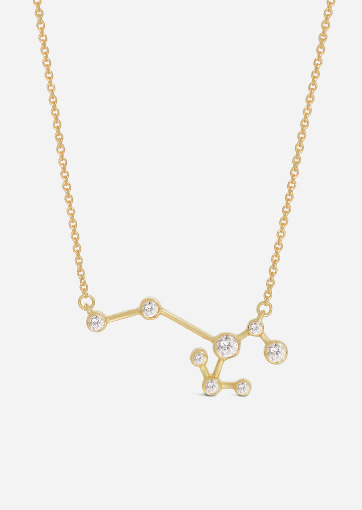Sagittarius Zodiac Necklace