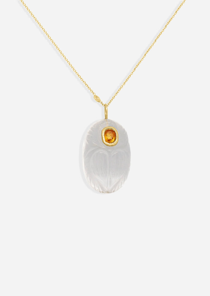Scarab Sun Charm