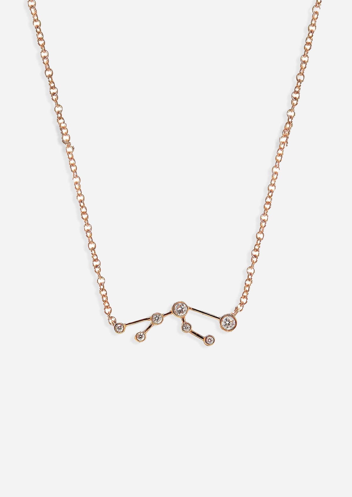Scorpio Zodiac Necklace